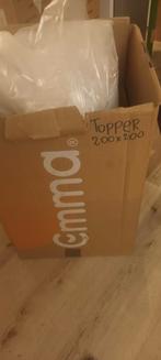 Matras Emma topper 200x200, Ophalen of Verzenden, Zo goed als nieuw