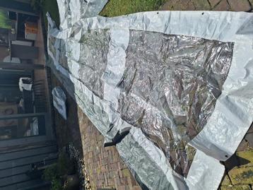 zijwanden partytent 5 x 8 m  beschikbaar voor biedingen