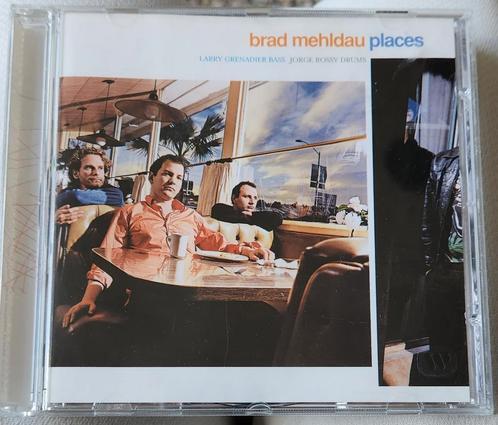 Jazz CD Brad Mehldau  Places KRASVRIJ, Cd's en Dvd's, Cd's | Jazz en Blues, Zo goed als nieuw, Jazz, Ophalen of Verzenden