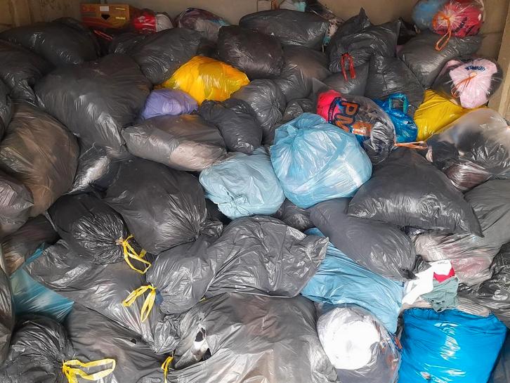 XXL Kledingzakken - Mix Van Dames/Heren/Kids €3 p/zak!, Kleding | Dames, Dames-kledingpakketten, Zo goed als nieuw, Maat 46/48 (XL) of groter