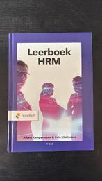 Frits Kluijtmans - Leerboek HRM, Ophalen, Zo goed als nieuw, Frits Kluijtmans; Albert Kampermans