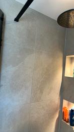 MOET WEG! badkamertegels 60x60, Doe-het-zelf en Verbouw, Tegels, Ophalen, Zo goed als nieuw, Minder dan 5 m², Vloertegels