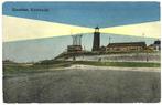 959839 IJmuiden NH Vuurtoren Kustwacht Postzegel afgeweekt, Verzamelen, Ophalen of Verzenden, 1920 tot 1940, Gelopen, Noord-Holland