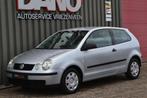Volkswagen Polo 1.4 16V 2003 Airco/Trekhaak/KOOPJE!, Auto's, Voorwielaandrijving, Stof, Gebruikt, Zwart