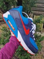 Nike Air Max 90 Blue Red maat 48,5, Blauw, Ophalen of Verzenden, Zo goed als nieuw, Sneakers of Gympen