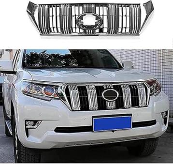 grille lijsten chroom toyota landcruiser 2018 2023 beschikbaar voor biedingen