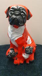 Stenen boxer met 2 kleine boxers, Ophalen, Dier