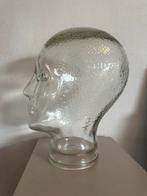 Glazen hoofd, Ophalen, Gebruikt, Overige kleuren, Glas