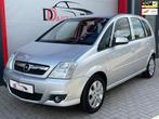 Opel Meriva 1.6-16V Cosmo CLIMA/ELEKPAKKET/RIJDT SUPER !, Voorwielaandrijving, 65 €/maand, Gebruikt, Zwart