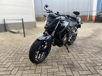 Honda CB 500F ABS | 2017 48PK | Nieuwstaat | Incl onderhoud