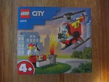 Lego City 60318 Brandweerhelikopter (nieuw) beschikbaar voor biedingen