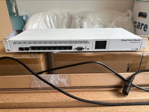 Microtik CCR 1009-7G-1C-1S+, Computers en Software, Routers en Modems, Zo goed als nieuw, Ophalen of Verzenden