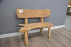 Teakhouten Bankje, Huis en Inrichting, Ophalen, Nieuw
