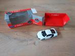 Welly NEX Audi R8 1:43 - Wit, Ophalen of Verzenden, Nieuw, Auto