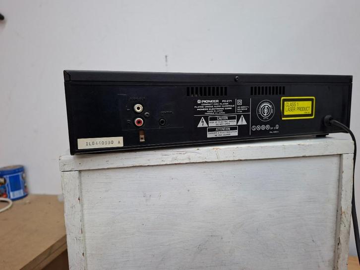 vintage draagbare radio + dubbele cassettedeck audiosonic, Audio, Tv en Foto, Radio's, Refurbished, Radio, Ophalen of Verzenden