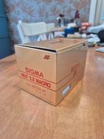 Sigma 90mm f2.8 Macrolens, Audio, Tv en Foto, Fotografie | Lenzen en Objectieven, Ophalen of Verzenden, Gebruikt, Macrolens