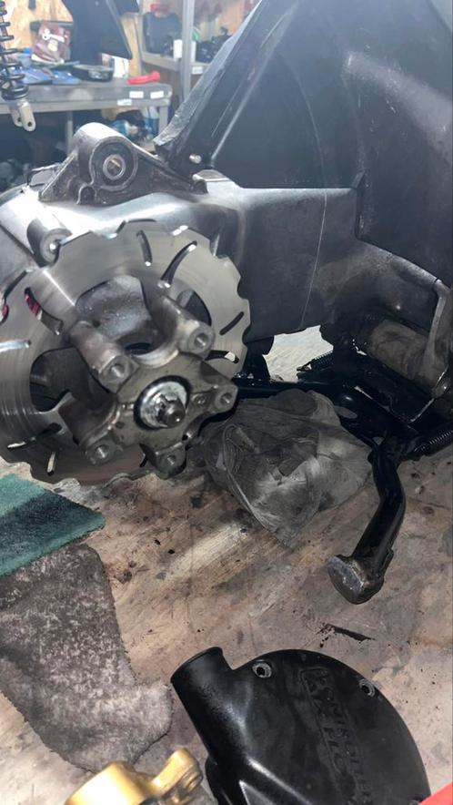 Sprint 70cc DD Gilera Runner blok, Fietsen en Brommers, Scooters | Piaggio, Zo goed als nieuw, Overige modellen, Maximaal 45 km/u