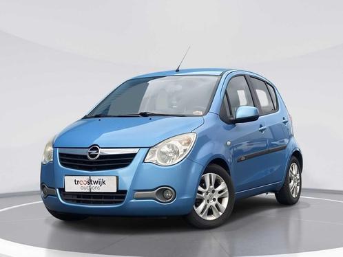 Opel Agila 1.2 Edition | 74-PPD-3, Auto's, Opel, Bedrijf, Agila, Overige brandstoffen, Euro 5, B, Stationwagon, Handgeschakeld