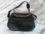 Zwarte Schoudertas, Overige merken, Gebruikt, Zwart, Ophalen of Verzenden
