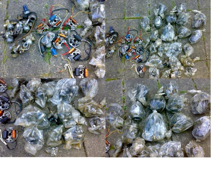 Onderdelen volvo penta/cresent 4 en 5pk oud 2tact., Watersport en Boten, Accessoires en Onderhoud, Gebruikt, Motor en Techniek