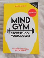 Wouter de Jong - Mindgym, sportschool voor je geest, Ophalen of Verzenden, Zo goed als nieuw, Wouter de Jong