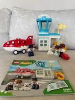 Lego Duplo vliegveld 10961, Kinderen en Baby's, Speelgoed | Duplo en Lego, Ophalen of Verzenden, Zo goed als nieuw, Complete set