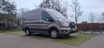 Ford Transit Limited GB 350 L2h2 Tdci 185pk FWD Aut 2021, Auto's, Bestelauto's, Euro 5, Stof, 1995 cc, 4 cilinders