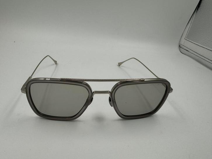 Dita Flight 006 ‘Zilver’, Sieraden, Tassen en Uiterlijk, Zonnebrillen en Brillen | Heren, Nieuw, Zonnebril, Overige merken, Overige kleuren