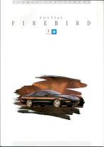 Brochure Pontiac Firebird, Ophalen of Verzenden, Gelezen, Overige merken