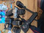 EOS 300 Canon, Ophalen of Verzenden, Zo goed als nieuw, Spiegelreflex, Canon