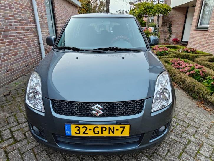 Suzuki Swift 1.3 5DRS 2008 Grijs, Auto's, Suzuki, Particulier, Swift, Airbags, Airconditioning, Centrale vergrendeling, Elektrische ramen