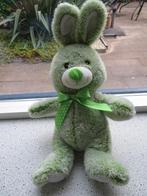 Konijn merk Simba Toys Nicotoy groen met groene strik, Kinderen en Baby's, Speelgoed | Knuffels en Pluche, Ophalen of Verzenden