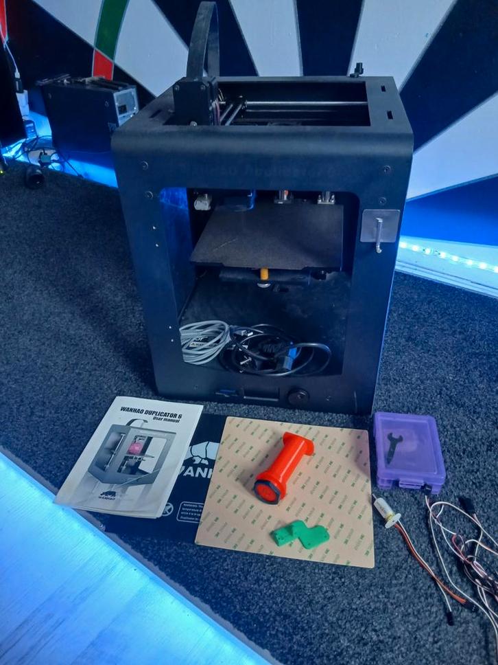 Wanhao Duplicator 6 3D Printer, Computers en Software, 3D Printers, Gebruikt, Ophalen