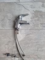 Chrome Bidetkraan- Wastafelkraan- keukenkraan - Gebruikt, Ophalen, Gebruikt, Chroom, Kraan