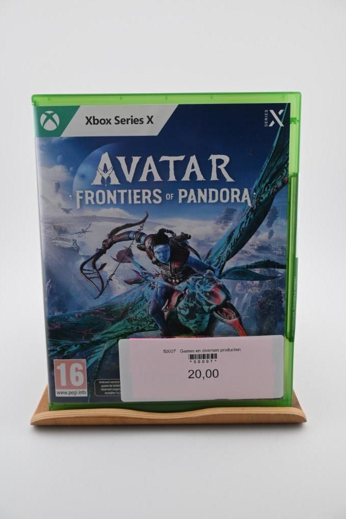 Avatar Frontiers of Pandora - Xbox Series X, Spelcomputers en Games, Games | Xbox Series X en S, Gebruikt, Ophalen of Verzenden