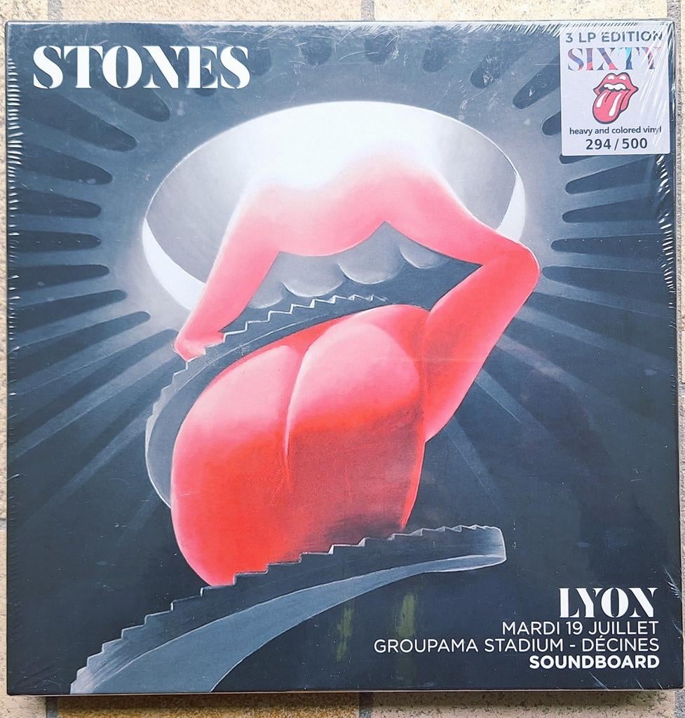 Rolling Stones - Lyon Juliet 2022 Groupama Stadium 3-LP, Ophalen of Verzenden, Nieuw in verpakking, 12 inch, Poprock