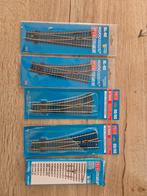 Peco HO/OO Rails  - Nieuw, Gelijkstroom, Nieuw, Rails, Piko