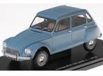 Atlas Citroën Dyane 6 blauw 1970 1:24 nieuw in blister, Hobby en Vrije tijd, Modelauto's | 1:24, Nieuw, Overige merken, Ophalen of Verzenden