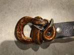 Buckle slang gesp vintage, Ophalen of Verzenden, Zo goed als nieuw, Overige kleuren, Minder dan 95 cm