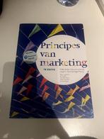 Principes van marketing 7e editie, Boeken, Studieboeken en Cursussen, Ophalen of Verzenden, Pearson, Zo goed als nieuw, HBO