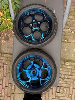 Vespa sprint velgen Set - Blauw, Ophalen of Verzenden, Gebruikt, Overige typen, Overige merken