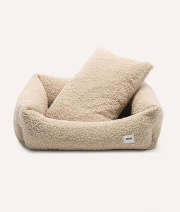 Beige - Schapenwol - Cafide Hondenmand Maat L beschikbaar voor biedingen