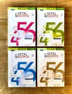 Getal & Ruimte VWO B Deel 1, 2, 3, 4 + Uitwerkingen. Ed 12, VWO, Ophalen of Verzenden, Zo goed als nieuw, Wiskunde B