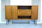 Mooie vintage highboard midcentury retro buffet wandkast, 25 tot 50 cm, 100 tot 150 cm, Metaal, Zo goed als nieuw