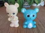 80s vintage piepspeelgoed  baby  Ledra plastic., Ophalen of Verzenden, Gebruikt, Pop