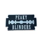 Peaky Blinders Enamel pin kleding pin TV broche, Ophalen of Verzenden, Nieuw, Poster