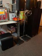 Surround set 5.1 speaker,s & met sony 7.1 suround stereo, Audio, Tv en Foto, Home Cinema-sets, Gebruikt, 70 watt of meer, Ophalen of Verzenden