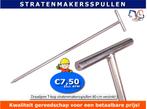 Draadpen T-kop strama 80 cm verzinkt, Ophalen of Verzenden, Nieuw