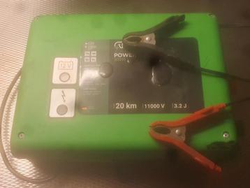 Agradi power D3200 12 Volt /3.2 Joule schrikdraad-apperaat beschikbaar voor biedingen