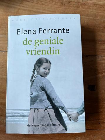 Elena Ferrante - De geniale vriendin beschikbaar voor biedingen